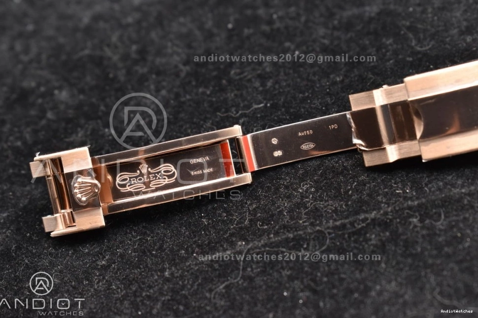 ARF 126715 II 864 Edition Best Master SH3285 1:1 CHS 904L CHNR New WrinkleFree GMT Bracelet SS RG on 0205